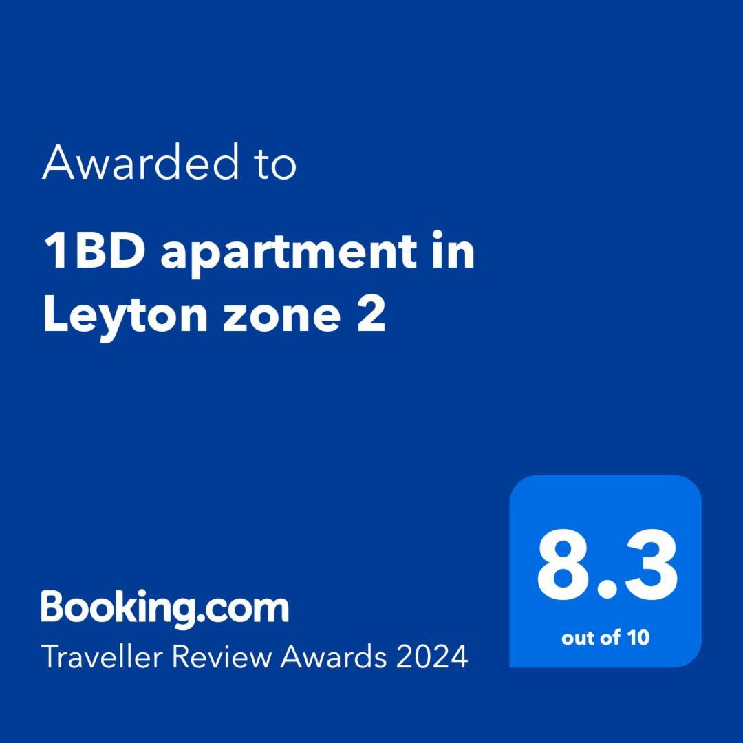 1Bd Apartment In Leyton Zone 2 London Ngoại thất bức ảnh